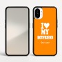 כיסוי בעיצוב אישי עם השם שלך לדגם - Nothing Phone (1) בעיצוב אוהבת את החבר שלי