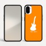 כיסוי בעיצוב אישי עם השם שלך לדגם - Nothing Phone (1) בעיצוב גיטרה