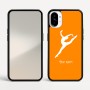 כיסוי בעיצוב אישי עם השם שלך לדגם - Nothing Phone (1) בעיצוב בלט
