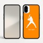 כיסוי בעיצוב אישי עם השם שלך לדגם - Nothing Phone (1) בעיצוב שחקן בייסבול