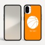 כיסוי בעיצוב אישי עם השם שלך לדגם - Nothing Phone (1) בעיצוב כדורסל