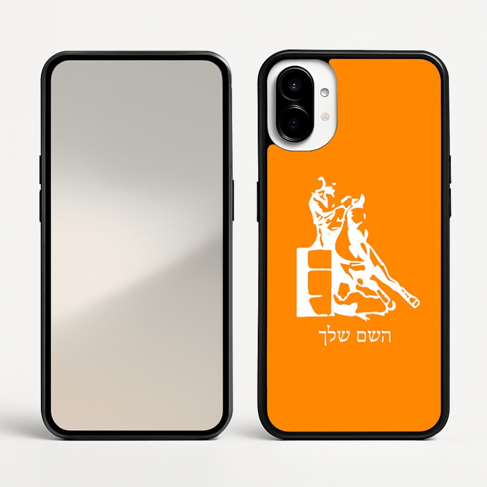 כיסוי בעיצוב אישי עם השם שלך לדגם - Nothing Phone (1) בעיצוב קאוגירל