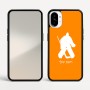 כיסוי בעיצוב אישי עם השם שלך לדגם - Nothing Phone (1) בעיצוב הוקי שוערים