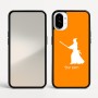כיסוי בעיצוב אישי עם השם שלך לדגם - Nothing Phone (1) בעיצוב סמוראי