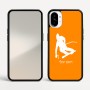 כיסוי בעיצוב אישי עם השם שלך לדגם - Nothing Phone (1) בעיצוב סקי