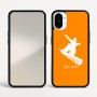 כיסוי בעיצוב אישי עם השם שלך לדגם - Nothing Phone (1) בעיצוב סנובורדיסט