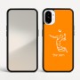 כיסוי בעיצוב אישי עם השם שלך לדגם - Nothing Phone (1) בעיצוב שחקן כדורעף