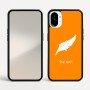 כיסוי בעיצוב אישי עם השם שלך לדגם - Nothing Phone (1) בעיצוב נוצת נוצה