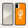 כיסוי בעיצוב אישי עם השם שלך לדגם - Nothing Phone (1) בעיצוב גלובוסי שלום