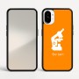 כיסוי בעיצוב אישי עם השם שלך לדגם - Nothing Phone (1) בעיצוב מיקרוסקופ