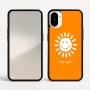 כיסוי בעיצוב אישי עם השם שלך לדגם - Nothing Phone (1) בעיצוב שמש