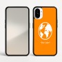 כיסוי בעיצוב אישי עם השם שלך לדגם - Nothing Phone (1) בעיצוב עולם