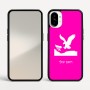 כיסוי בעיצוב אישי עם השם שלך לדגם - Nothing Phone (1) בעיצוב נשר אמריקאי