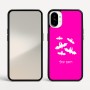 כיסוי בעיצוב אישי עם השם שלך לדגם - Nothing Phone (1) בעיצוב עטלפים