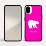 כיסוי בעיצוב אישי עם השם שלך לדגם - Nothing Phone (1) בעיצוב דוב