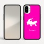 כיסוי בעיצוב אישי עם השם שלך לדגם - Nothing Phone (1) בעיצוב תנין