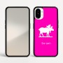 כיסוי בעיצוב אישי עם השם שלך לדגם - Nothing Phone (1) בעיצוב דישון