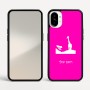 כיסוי בעיצוב אישי עם השם שלך לדגם - Nothing Phone (1) בעיצוב ג'ירפה באפריקה