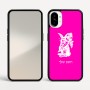 כיסוי בעיצוב אישי עם השם שלך לדגם - Nothing Phone (1) בעיצוב ארנב מחזיק גזר
