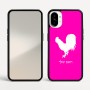 כיסוי בעיצוב אישי עם השם שלך לדגם - Nothing Phone (1) בעיצוב תרנגול