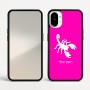 כיסוי בעיצוב אישי עם השם שלך לדגם - Nothing Phone (1) בעיצוב עקרב