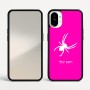כיסוי בעיצוב אישי עם השם שלך לדגם - Nothing Phone (1) בעיצוב עכביש