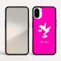 כיסוי בעיצוב אישי עם השם שלך לדגם - Nothing Phone (1) בעיצוב צפרדע טרופית