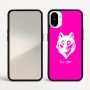 כיסוי בעיצוב אישי עם השם שלך לדגם - Nothing Phone (1) בעיצוב זאב