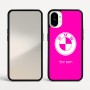 כיסוי בעיצוב אישי עם השם שלך לדגם - Nothing Phone (1) בעיצוב ב.מ.וו