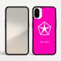 כיסוי בעיצוב אישי עם השם שלך לדגם - Nothing Phone (1) בעיצוב קרייזלר