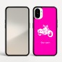 כיסוי בעיצוב אישי עם השם שלך לדגם - Nothing Phone (1) בעיצוב הארלי-דיווידסון