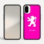 כיסוי בעיצוב אישי עם השם שלך לדגם - Nothing Phone (1) בעיצוב פיג'ו