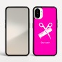 כיסוי בעיצוב אישי עם השם שלך לדגם - Nothing Phone (1) בעיצוב מעצב שיער