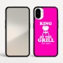 כיסוי בעיצוב אישי עם השם שלך לדגם - Nothing Phone (1) בעיצוב מלך הגריל