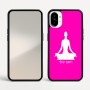 כיסוי בעיצוב אישי עם השם שלך לדגם - Nothing Phone (1) בעיצוב אימון יוגה