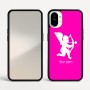 כיסוי בעיצוב אישי עם השם שלך לדגם - Nothing Phone (1) בעיצוב קופידון