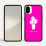 כיסוי בעיצוב אישי עם השם שלך לדגם - Nothing Phone (1) בעיצוב פרח