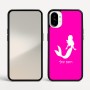 כיסוי בעיצוב אישי עם השם שלך לדגם - Nothing Phone (1) בעיצוב בתולת ים - אישה