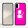 כיסוי בעיצוב אישי עם השם שלך לדגם - Nothing Phone (1) בעיצוב אהבת נשים