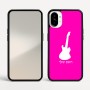 כיסוי בעיצוב אישי עם השם שלך לדגם - Nothing Phone (1) בעיצוב גיטרה