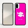 כיסוי בעיצוב אישי עם השם שלך לדגם - Nothing Phone (1) בעיצוב מזלות - דגים