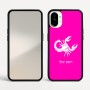 כיסוי בעיצוב אישי עם השם שלך לדגם - Nothing Phone (1) בעיצוב מזלות - עקרב