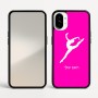 כיסוי בעיצוב אישי עם השם שלך לדגם - Nothing Phone (1) בעיצוב בלט