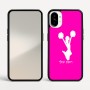 כיסוי בעיצוב אישי עם השם שלך לדגם - Nothing Phone (1) בעיצוב מעודדת