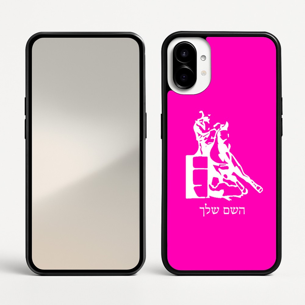 כיסוי בעיצוב אישי עם השם שלך לדגם - Nothing Phone (1) בעיצוב קאוגירל