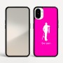 כיסוי בעיצוב אישי עם השם שלך לדגם - Nothing Phone (1) בעיצוב פישמן