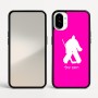 כיסוי בעיצוב אישי עם השם שלך לדגם - Nothing Phone (1) בעיצוב הוקי שוערים