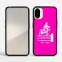 כיסוי בעיצוב אישי עם השם שלך לדגם - Nothing Phone (1) בעיצוב רוכב סוסים