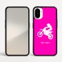 כיסוי בעיצוב אישי עם השם שלך לדגם - Nothing Phone (1) בעיצוב מוטוקרוס