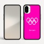 כיסוי בעיצוב אישי עם השם שלך לדגם - Nothing Phone (1) בעיצוב אולימפי